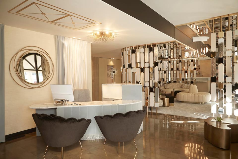 Lobby or reception