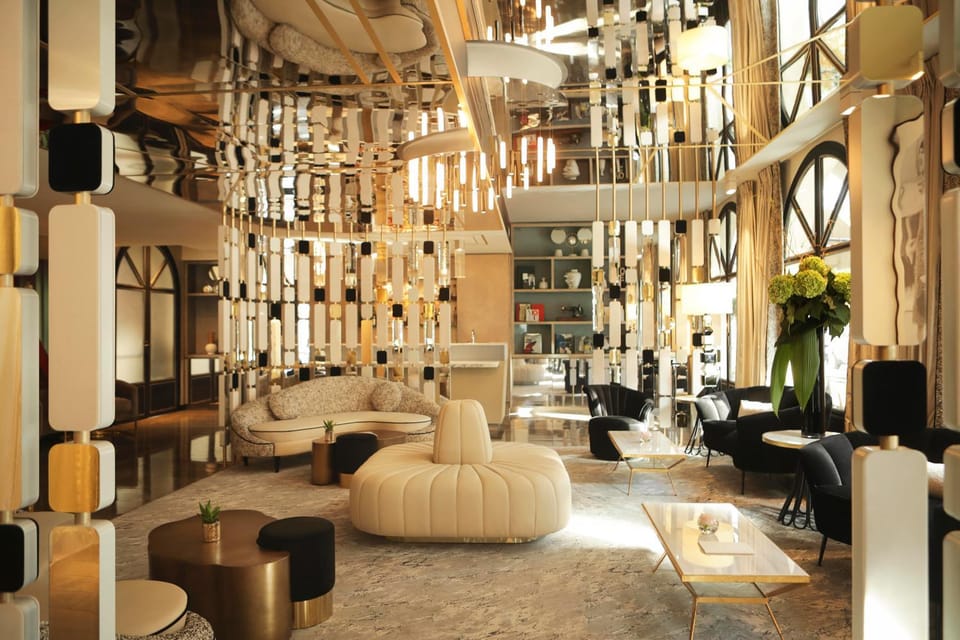 Lobby or reception