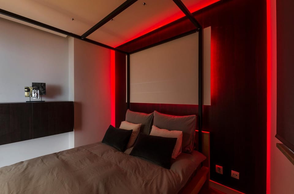 Bed, Bedroom