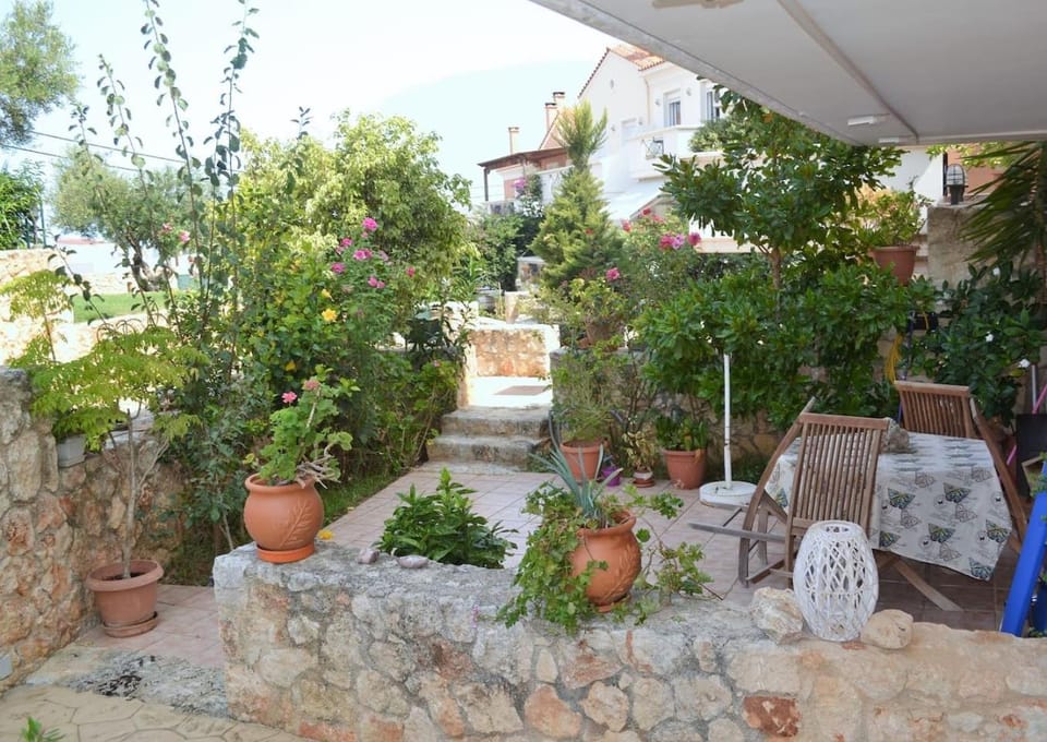 Patio, Day, Garden