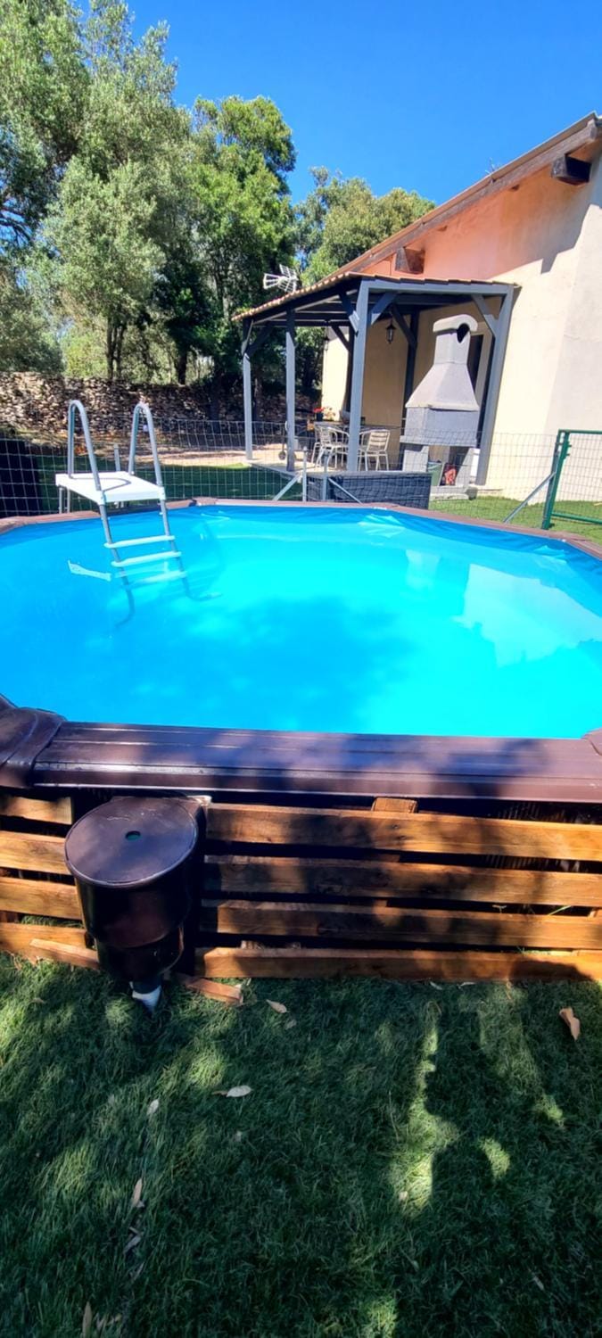Pool view
