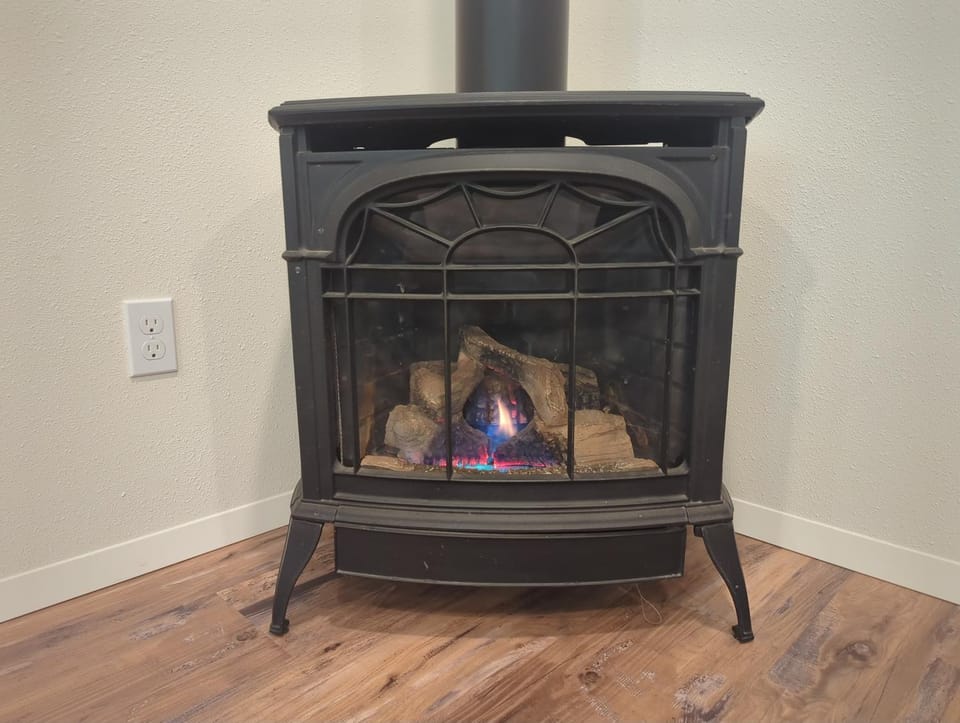 fireplace