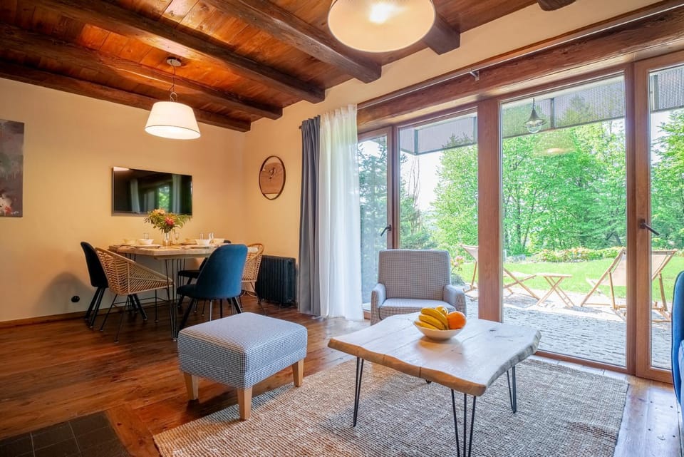 Apartament dwupoziomowy Hanka VIP Wisła Apartment in Poland