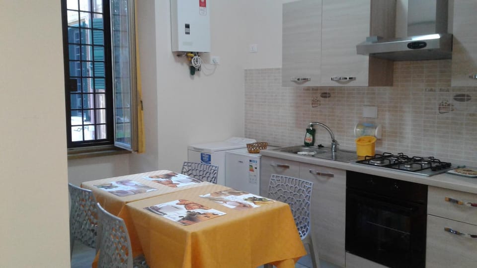 Communal kitchen
