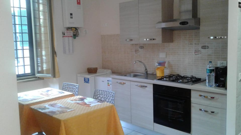 Communal kitchen