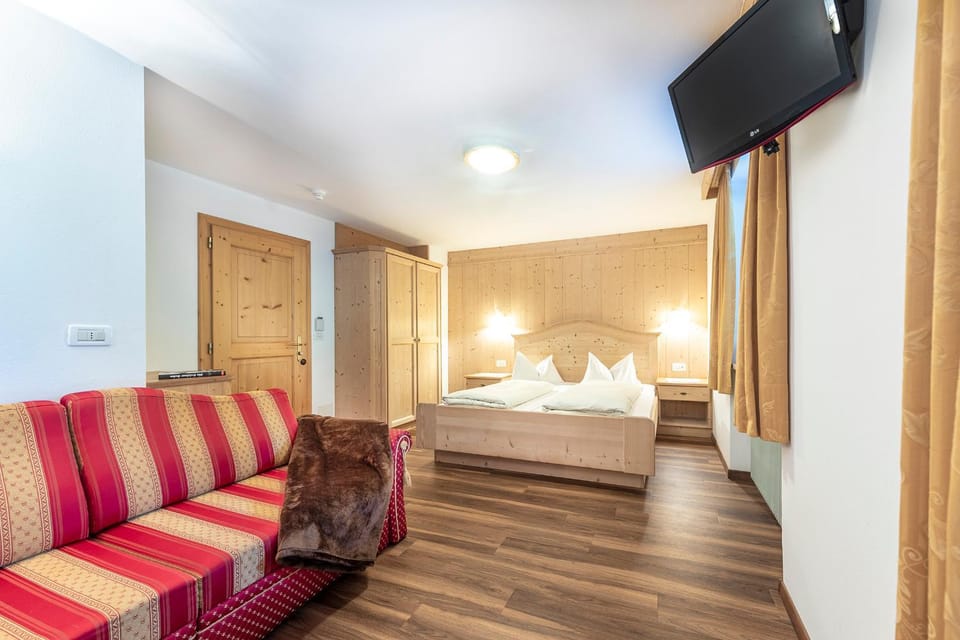 Hotel Jagdhof Hotel in Sëlva
