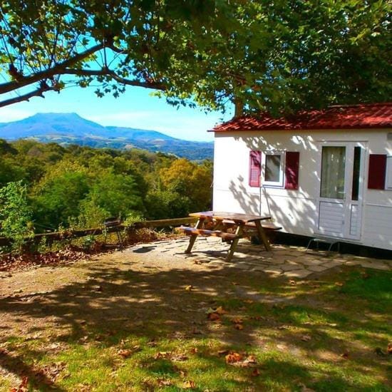 camping Manex Campground/ 
RV Resort in French Basque Country