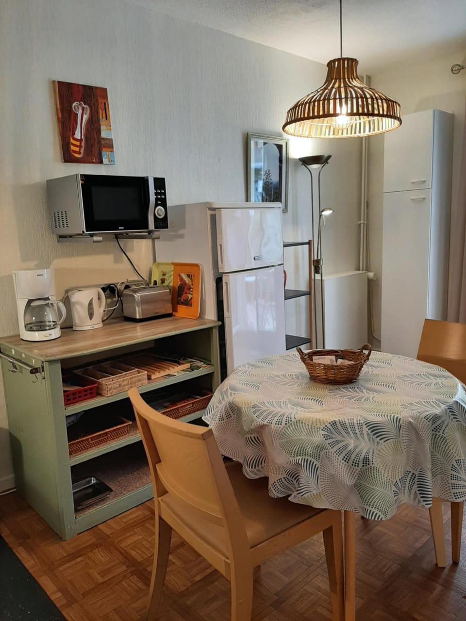 Dining area
