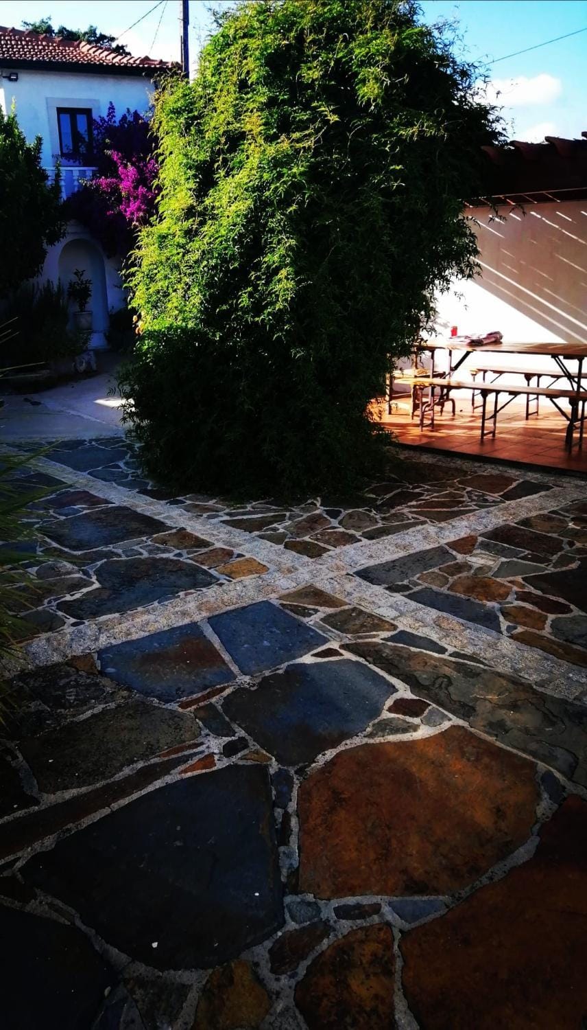 Inner courtyard view