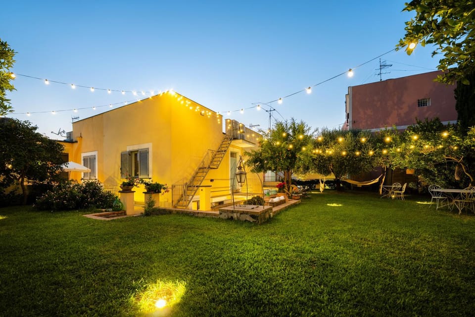 Property building, Garden