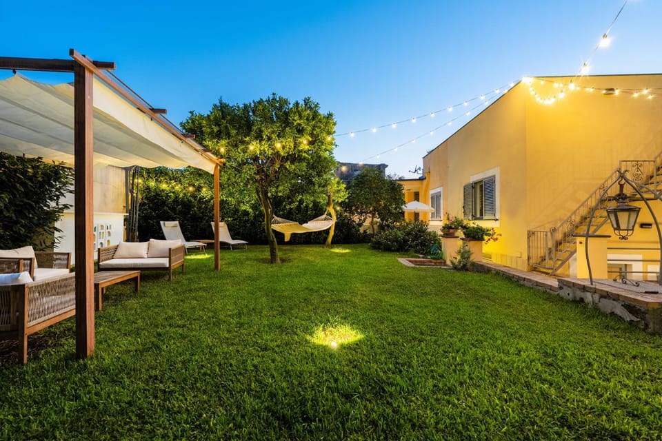 Garden, sunbed