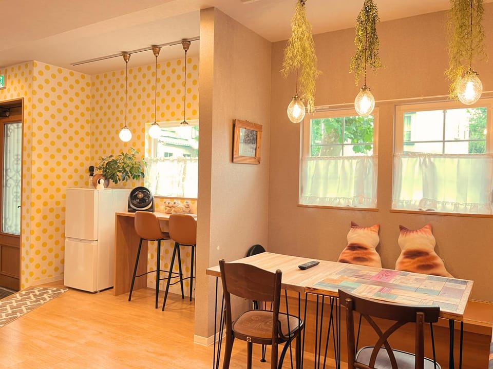 Opopo home 竜宮店 Bed and Breakfast in Hokkaido Prefecture