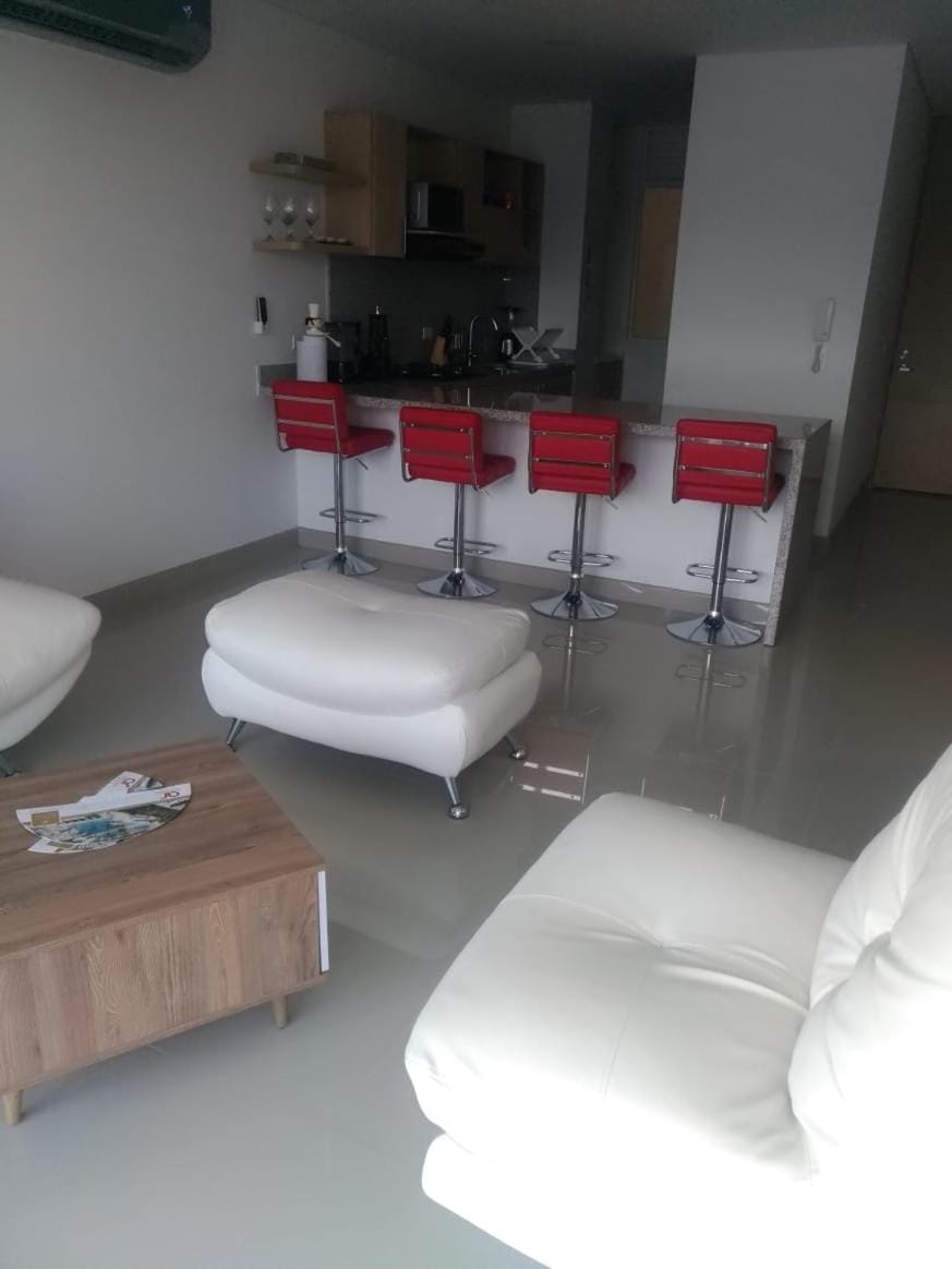Apartamentos Reserva del Mar Apartment in Gaira