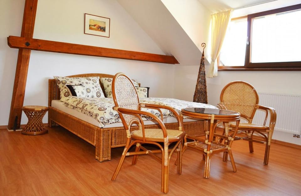 Ekofarma Horní Chrášťany Bed and Breakfast in South Bohemian Region