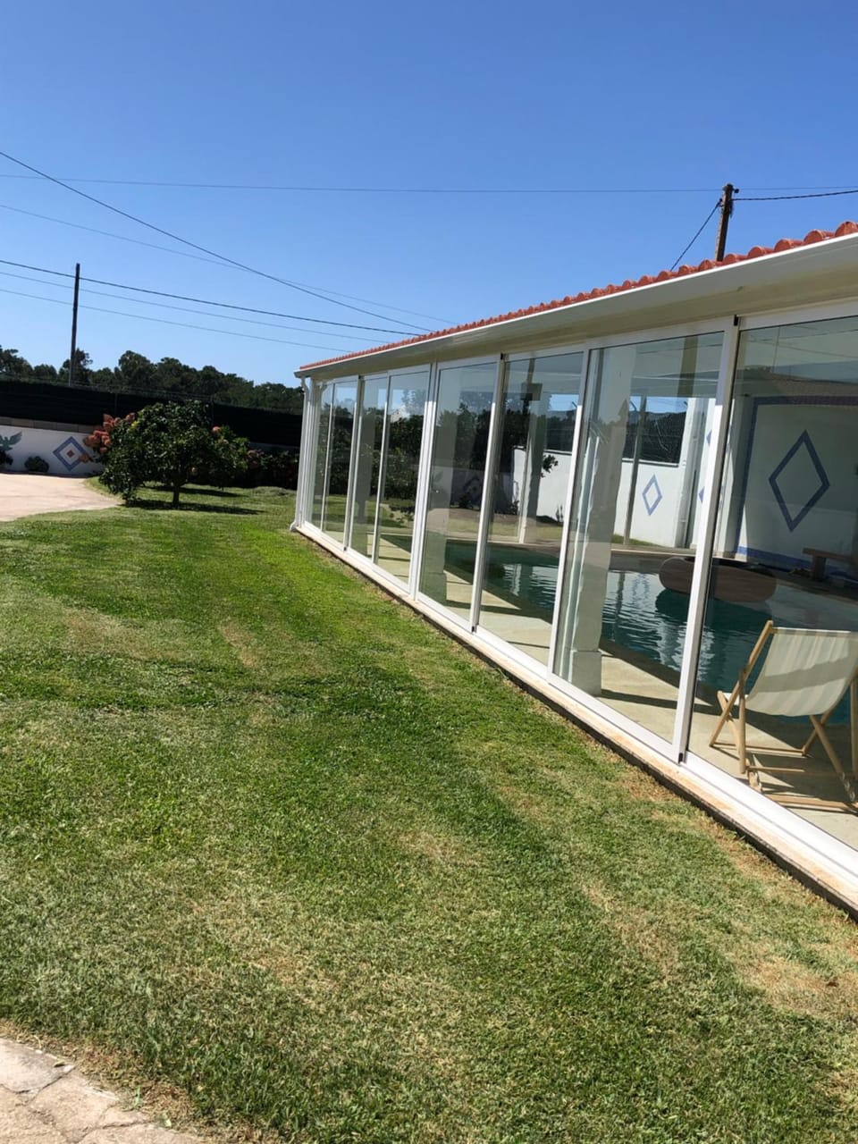 Villa Abreu House in Portugal