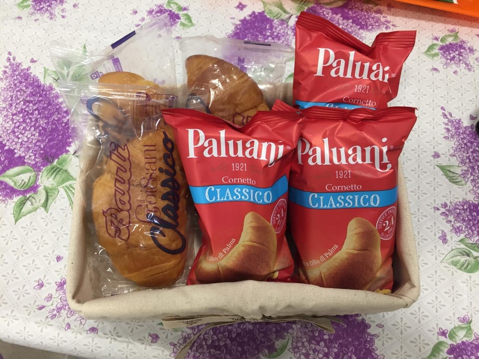 Food, Italian breakfast