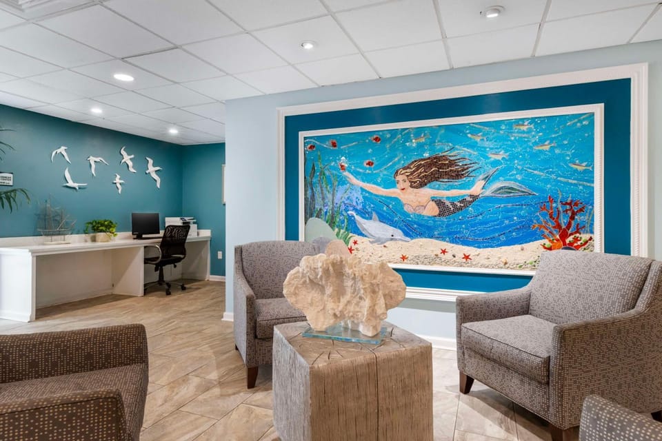 Lobby or reception