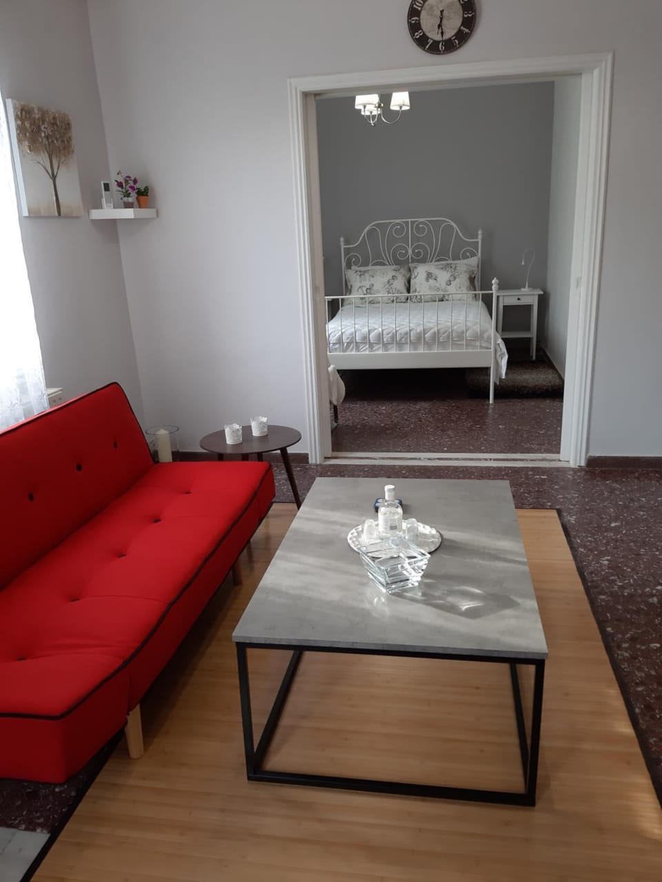 Living room, Seating area, Bedroom
