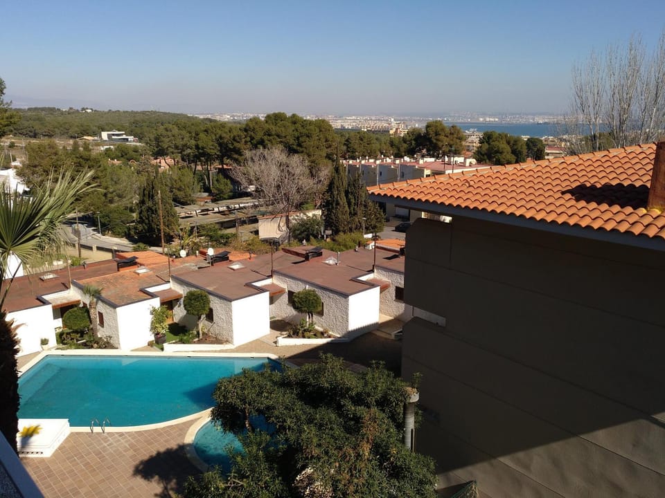 Pool view