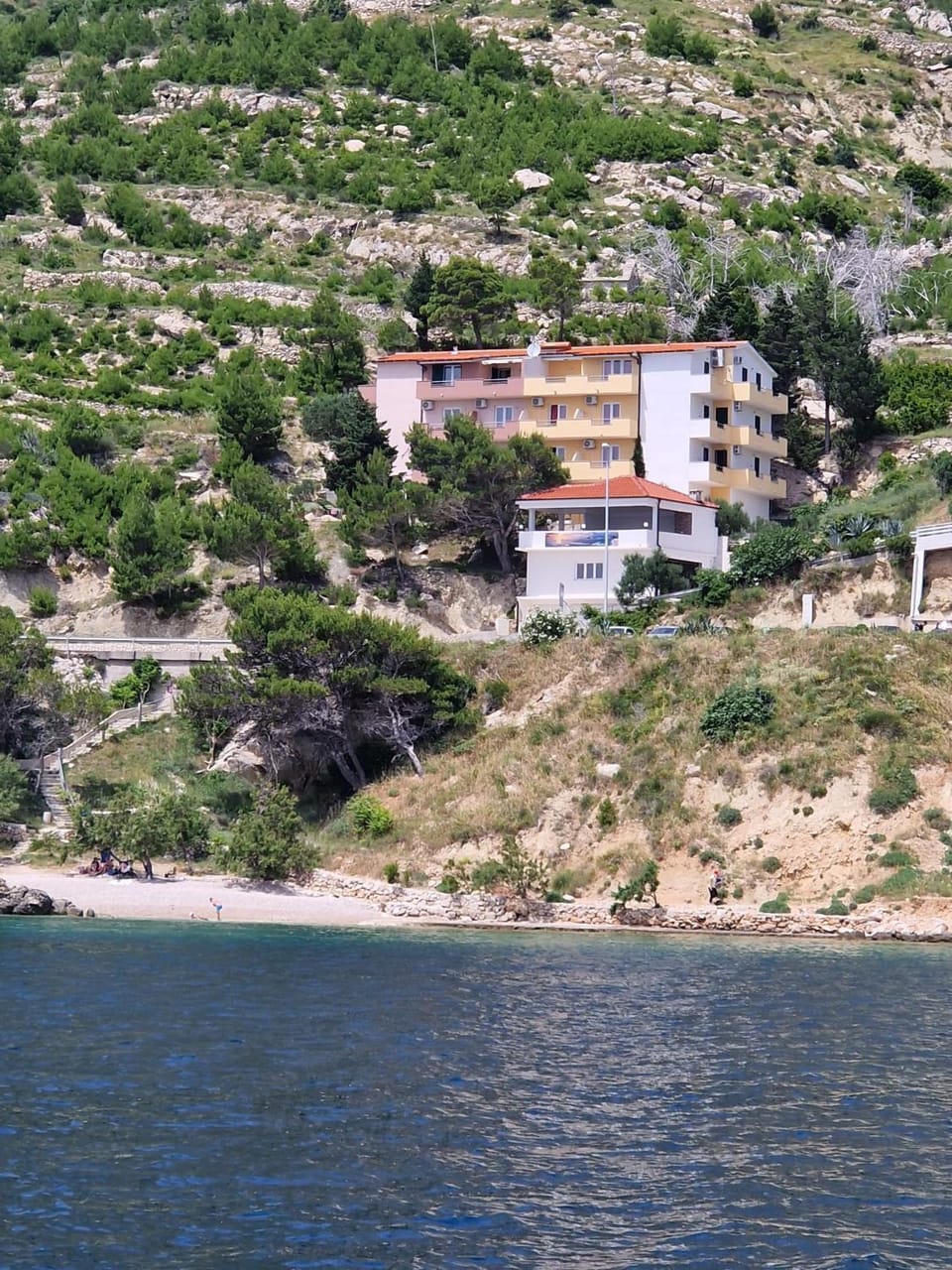 Property building, Beach, Sea view