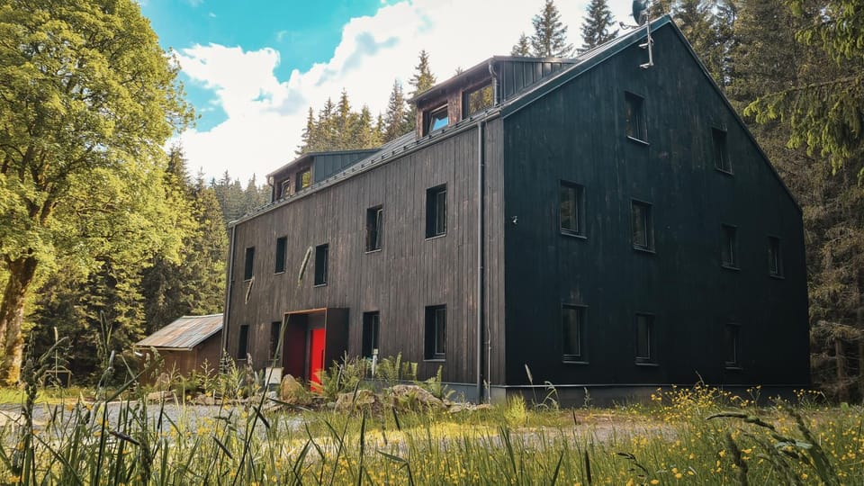Penzion Mezi lesy Bed and Breakfast in South Bohemian Region