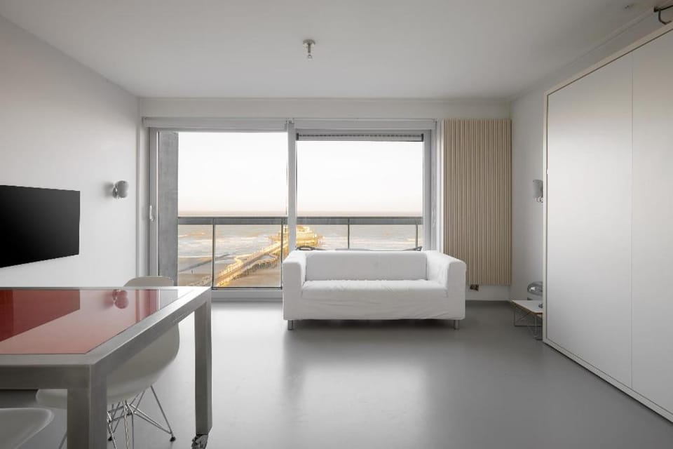 Living room, Seating area, Sea view