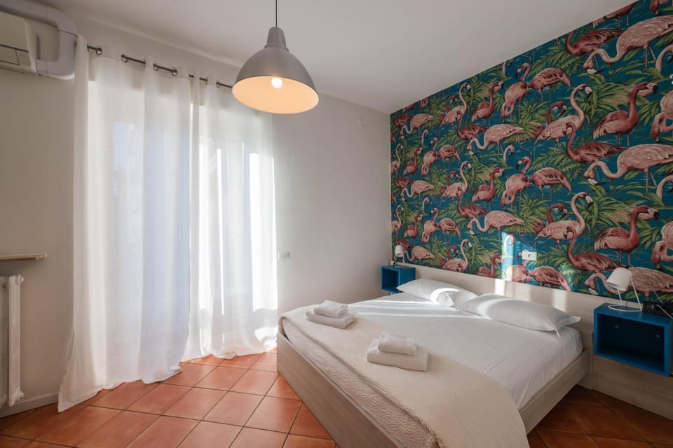 Bedroom, air conditioner