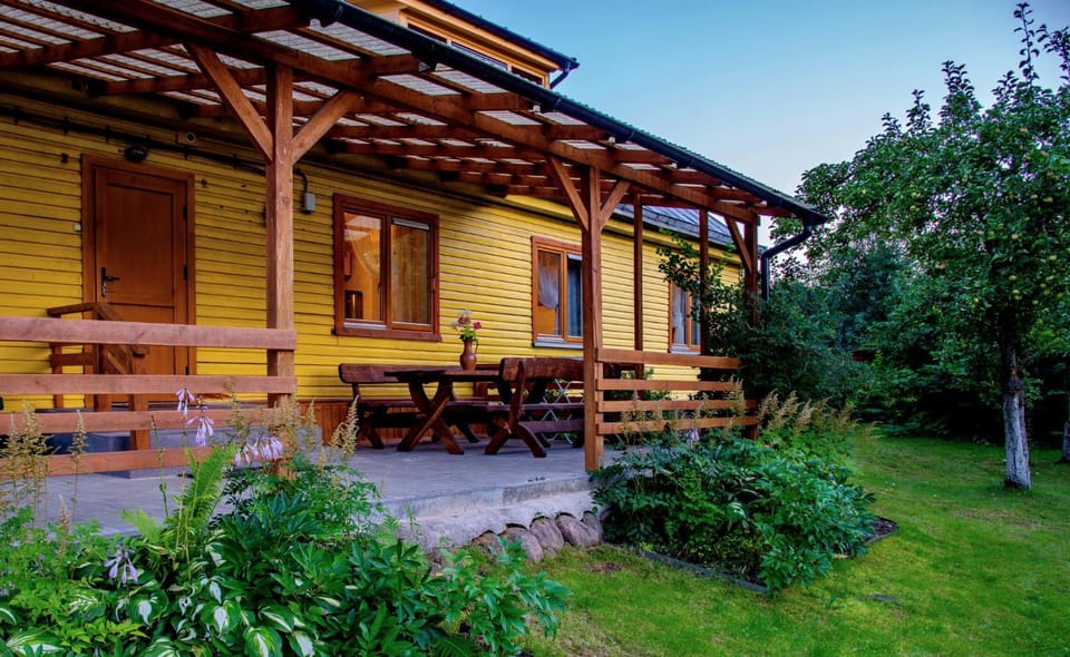 Patio, Facade/entrance, Garden