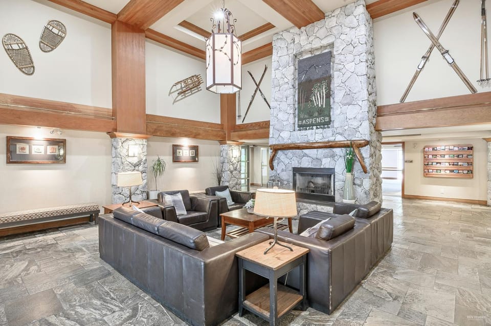 The Best ski-in/ski-out at The Aspens Apartment in Whistler
