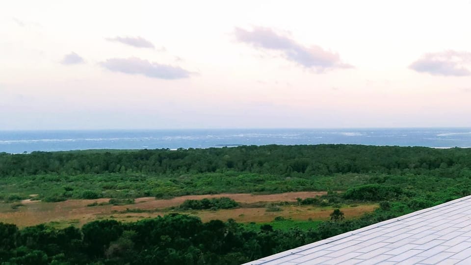 Property building, Natural landscape, Hiking, Sea view, Sunrise