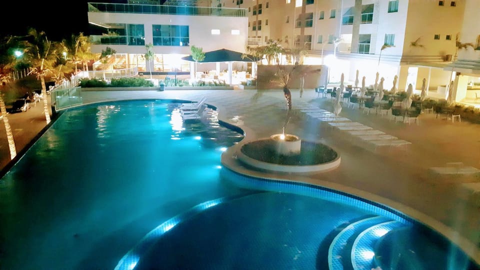 Property building, Pool view, Swimming pool