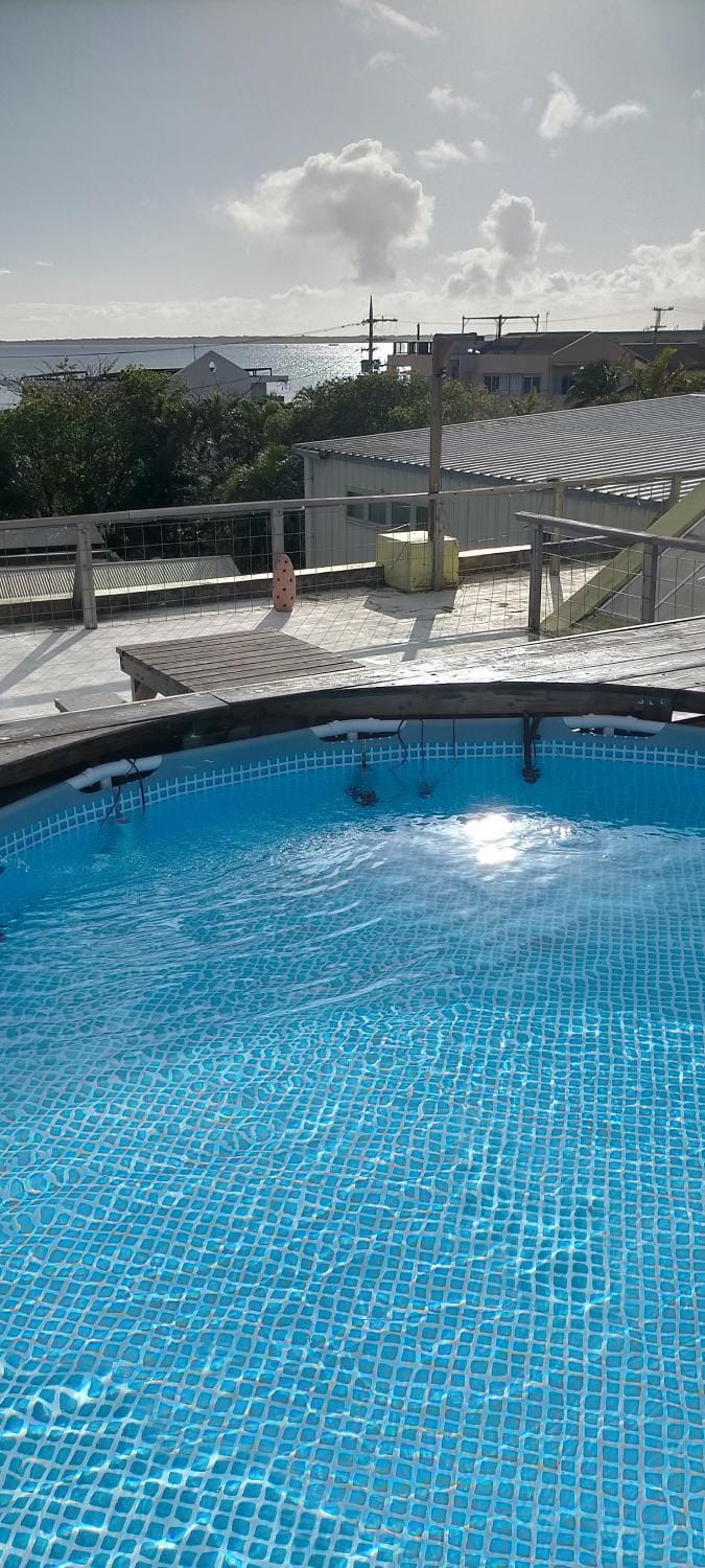パームｽﾞ,ﾌﾟﾗｲﾍﾞｰﾄﾌﾟｰﾙ,ﾐﾆﾋﾞﾘﾔｰﾄﾞ海と星空見える96平米 BBQ台 P1台 wii WiFi House in Okinawa Prefecture