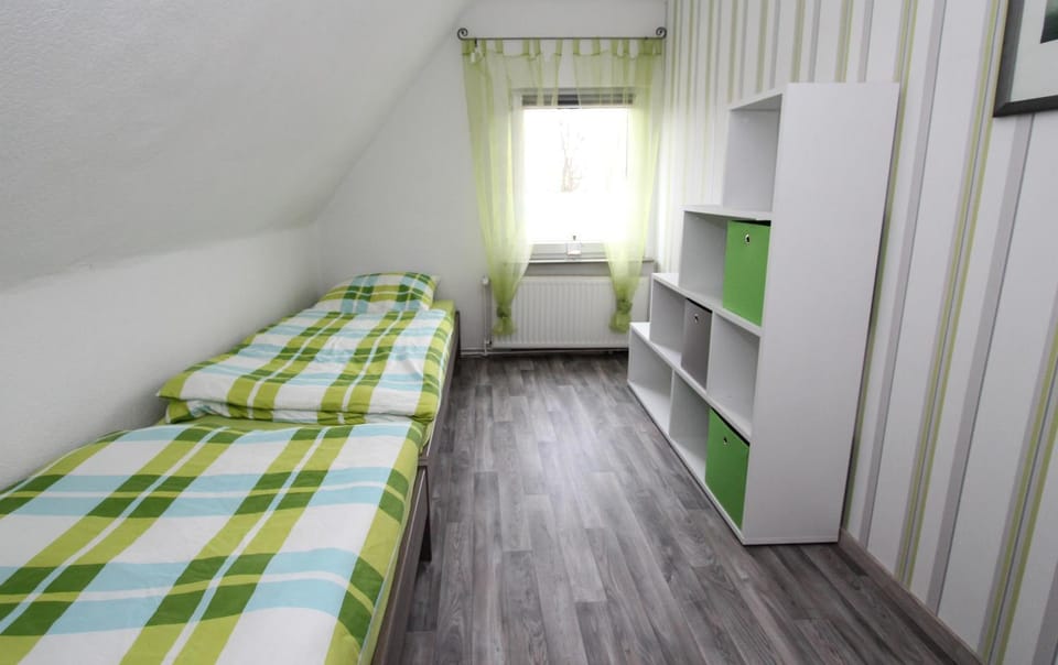 Property building, Living room, Bedroom