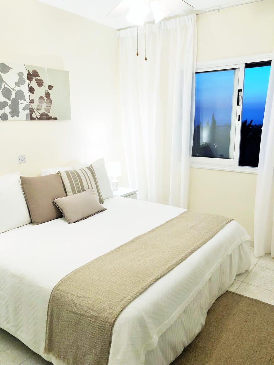Bedroom, Sea view