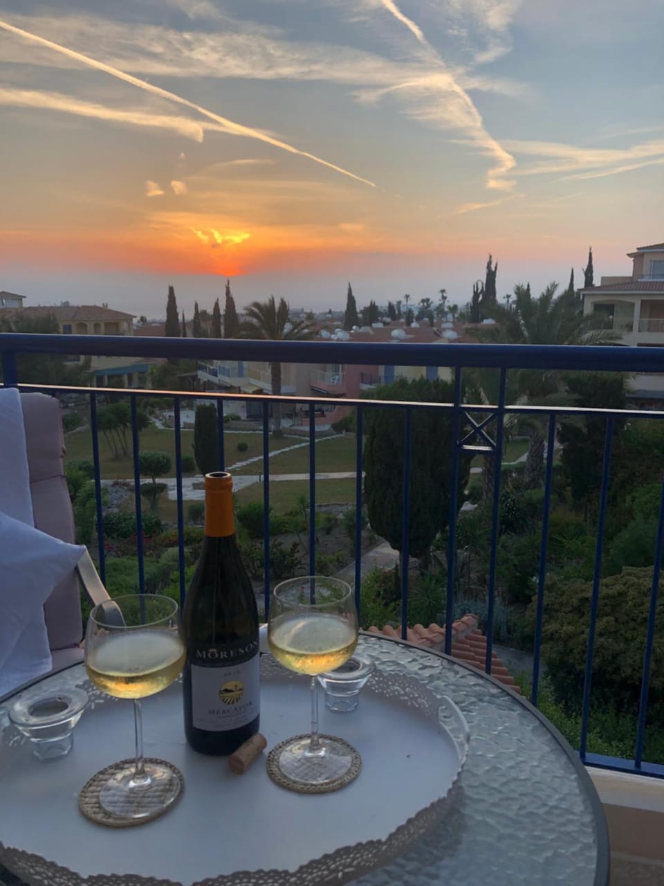 Balcony/Terrace, Drinks, Sunset