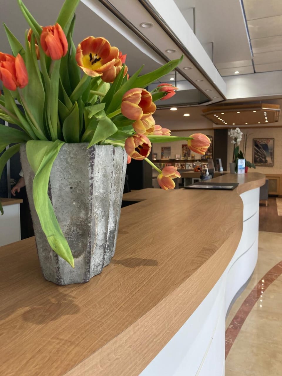 Lobby or reception