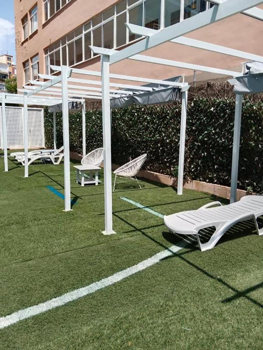sunbed