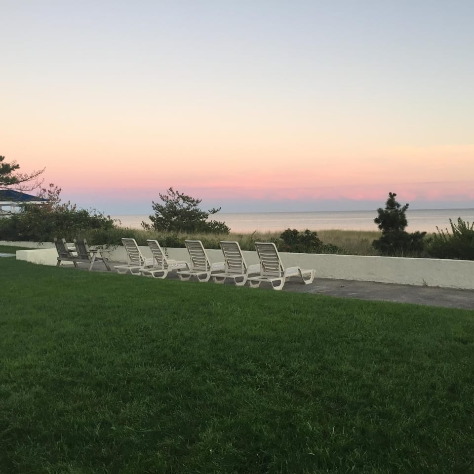 Sea view, Swimming pool, Sunset
