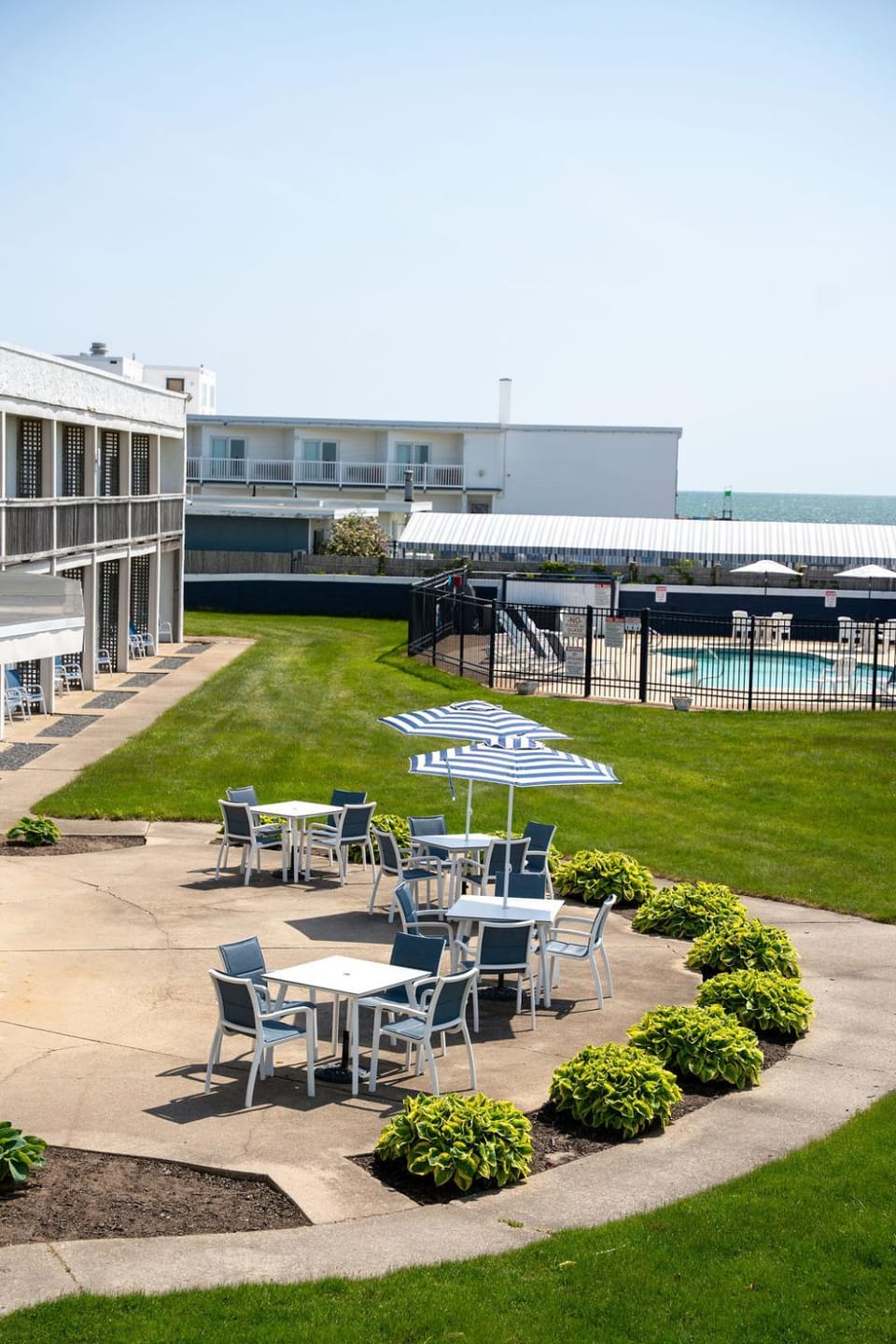 Patio, Garden, Sea view, Swimming pool