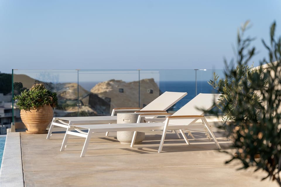 Amazing View Villa Aliki with Infinity Pool & Spa Villa in Crete