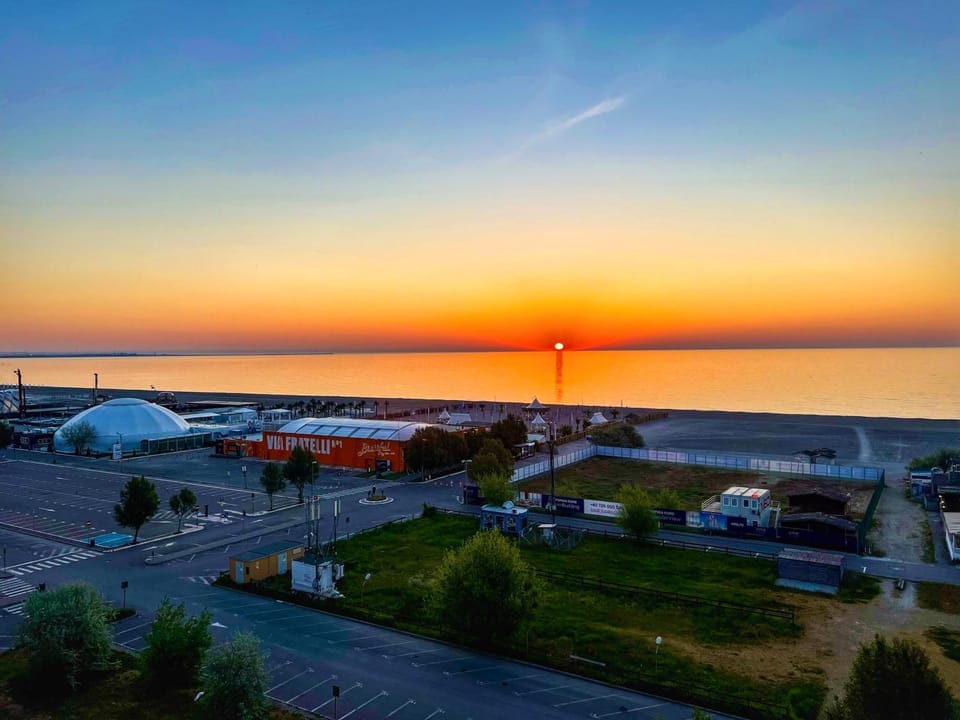 View (from property/room), Balcony/Terrace, Sea view, Sunrise
