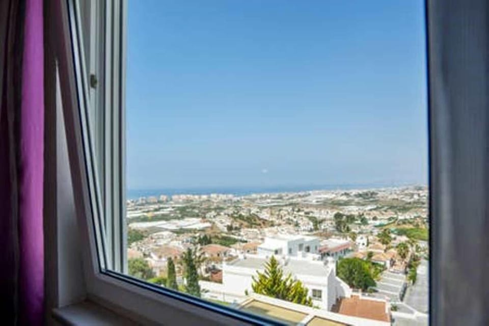 View (from property/room), Bedroom, Sea view