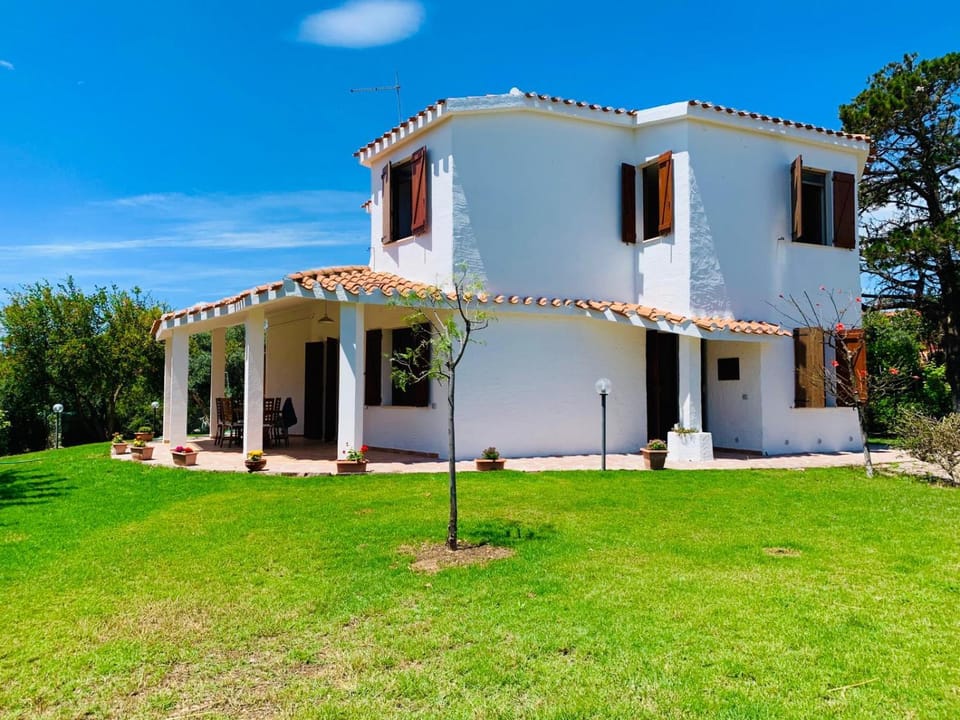 Property building, Garden