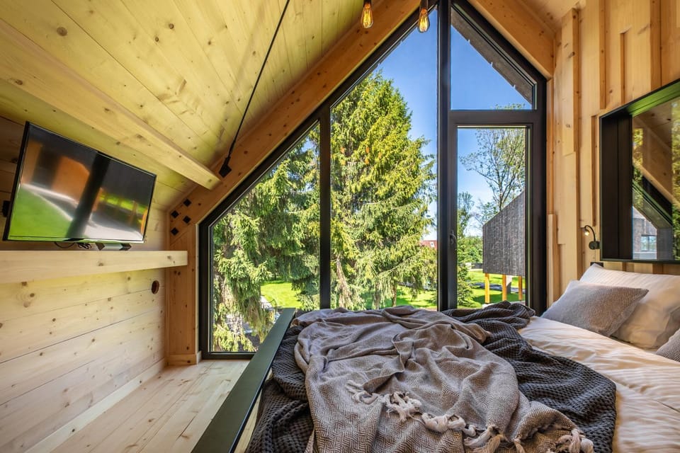 Camppinus Park House in West Pomeranian Voivodeship, Poland