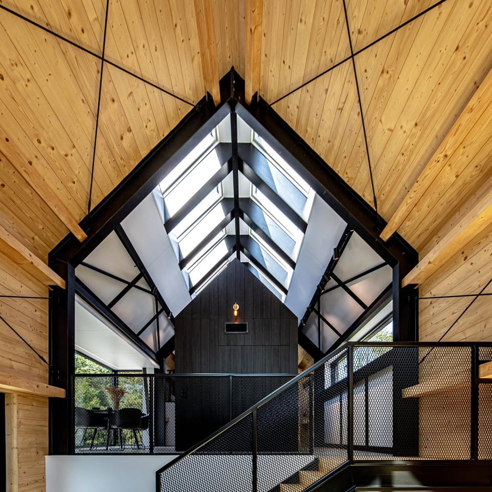 Camppinus Park House in West Pomeranian Voivodeship, Poland
