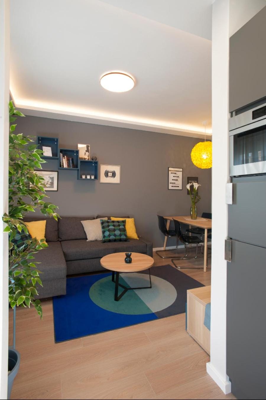 Living room, Seating area
