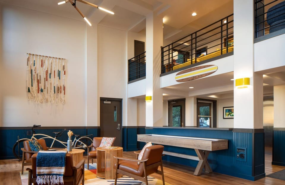 Lobby or reception, Seating area