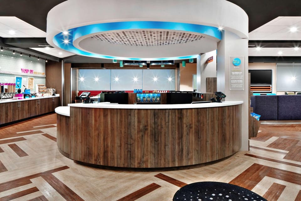 Lobby or reception