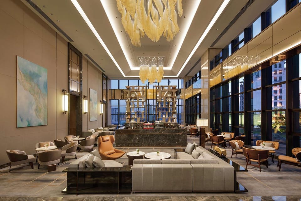 Lobby or reception
