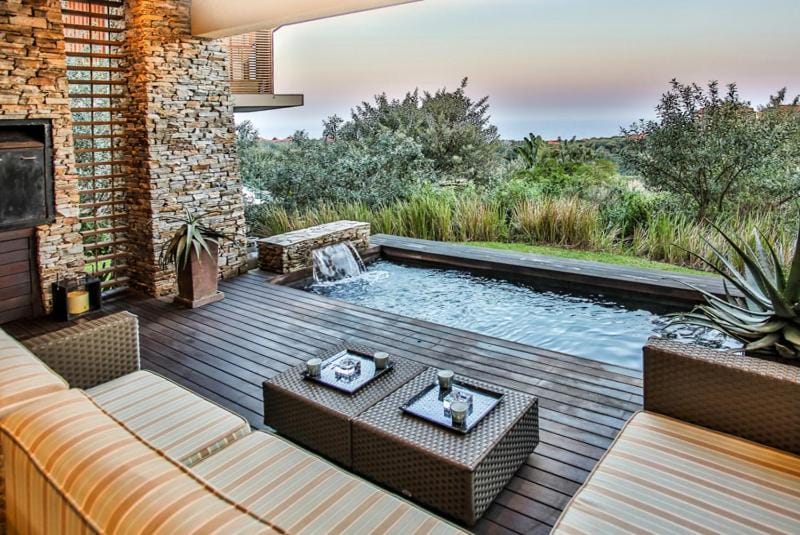Patio, BBQ facilities, Swimming pool